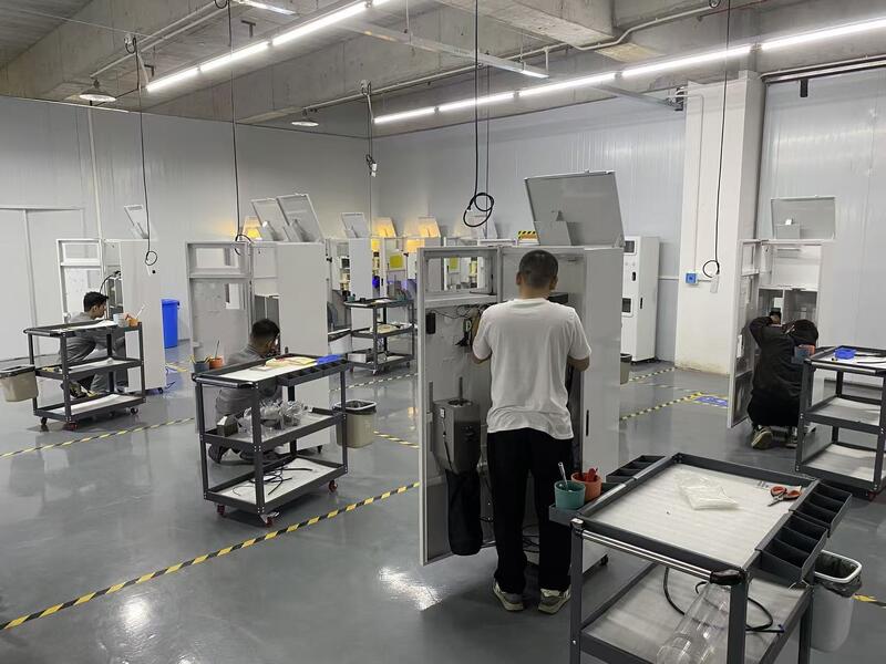 Foshan Poco Intelligent Equipment Co.,Ltd manufacturer production line