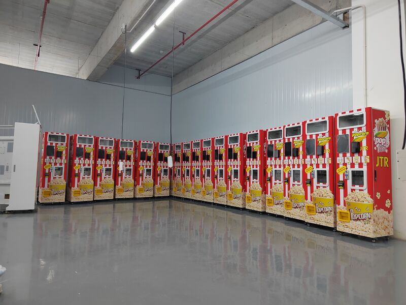 Foshan Poco Intelligent Equipment Co.,Ltd manufacturer production line