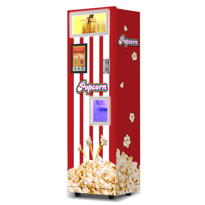 Comprar Máquina expendedora de palomitas de autoservicio para centros comerciales y cines Fabricación en línea