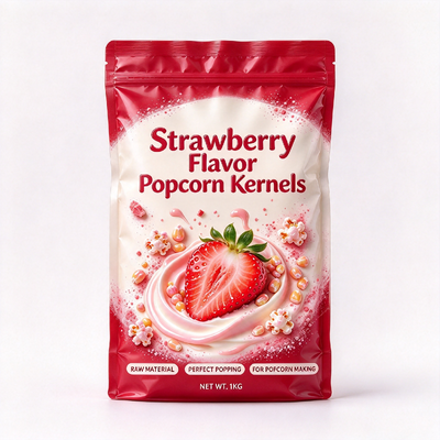 Acquistare Grandi cereali di mais e popcorn con sapore di fragole e ricco aroma di bacche fabbricazione online